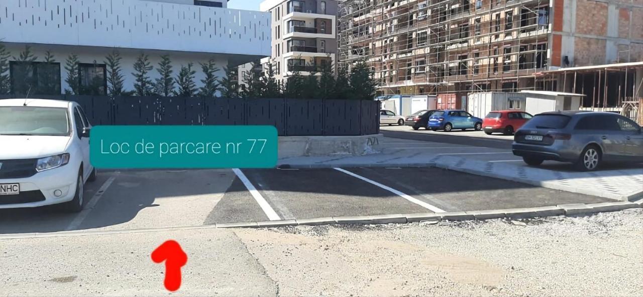Sara Apartment Oradea Eksteriør bilde